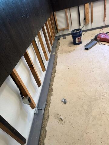 Drainage System Installation