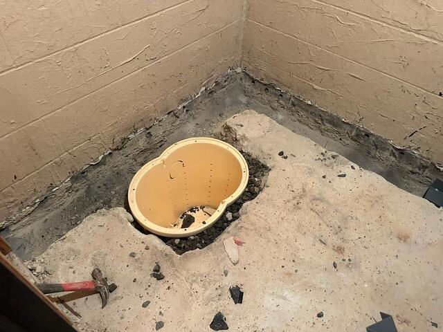 Sump Pump Installation