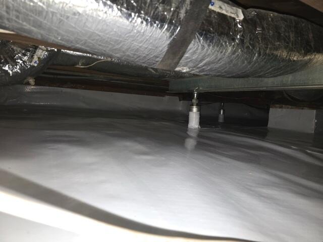 CleanSpace Encapsulation for a Healthier Crawl Space - Jacksonville, FL