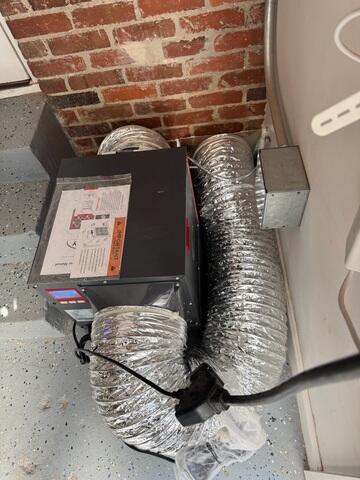 SaniDry Sedona Installation - Jacksonville, FL