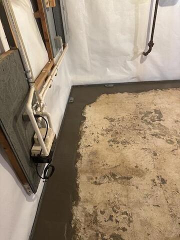 Walls Wrapped in CleanSpace