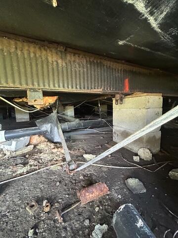 Before Encapsulation - Signs of Moisture and Deterioration