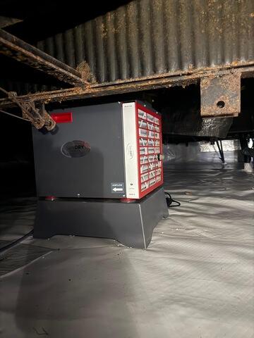 SaniDry Sedona Dehumidifier Installation - Callahan, FL