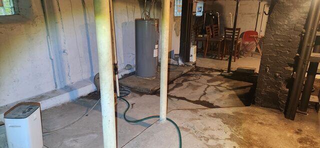 Water All Over Basement Floor