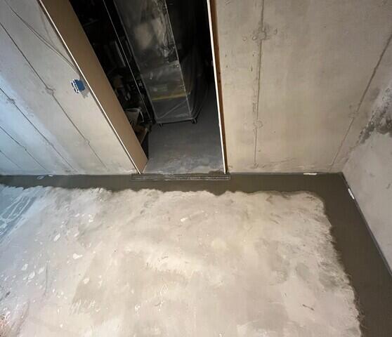 WaterGuard Drainage System & TrenchDrain Grated Basement Drain