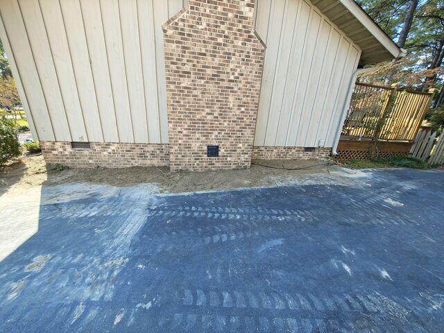 Foundation Stabilization Complete - Nashville, FL