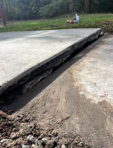 Extreme Concrete Transformation in Valdosta, GA