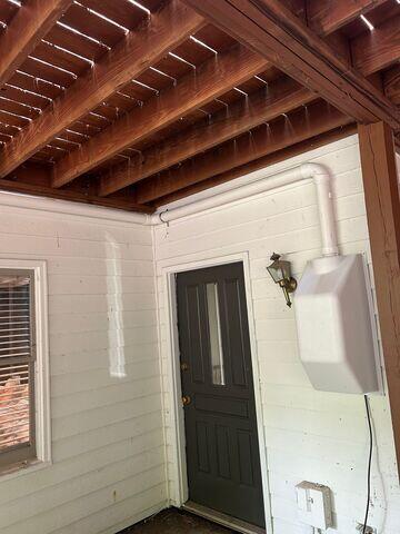 Radon Fan with Cover