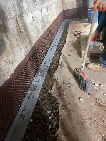 WaterGuard Installation