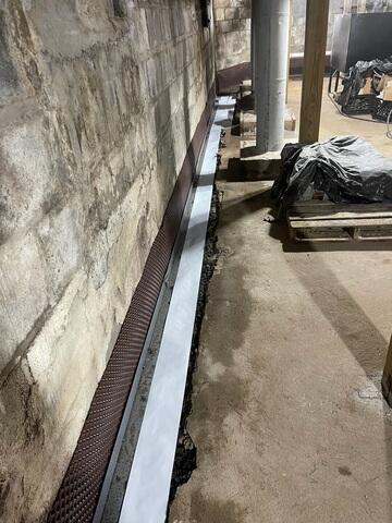 Drainage System Installation