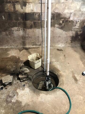 Sump Pit