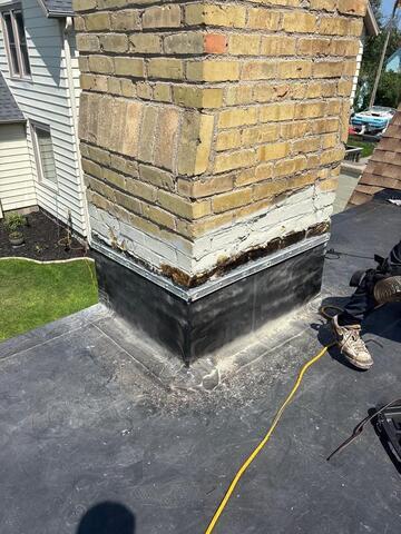 Chimney Flashing needed