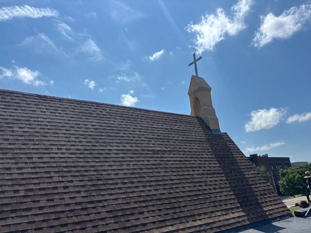 Flat Roof Installed
