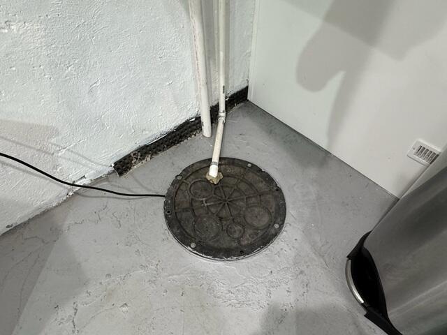 Old Sump Pump