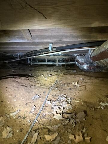 Dirty Crawl Space