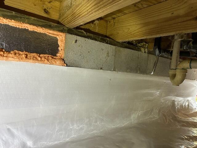 Vents Sealed with SilverGlo Panels