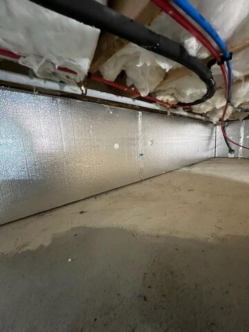 Crawl Space Insulation
