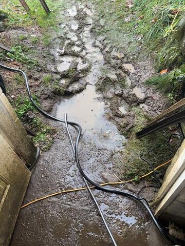 Water Entering Through Basement Door