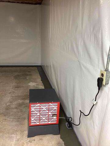 Final Touches - Drying and Air Quality Control in Boone, NC