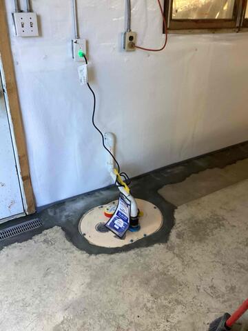 TripleSafe Sump Pump Installation - Boone, NC
