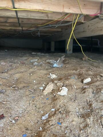 Crawl Space Moisture
