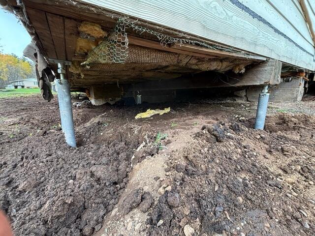 Helical Piers Installed for Lasting Foundation Support