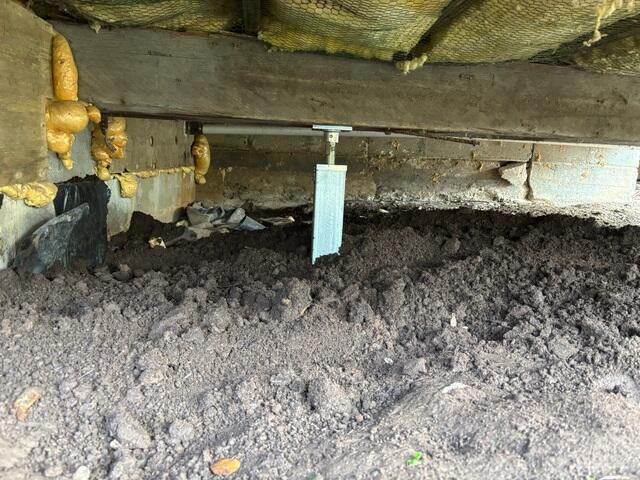 SmartJack® System Reinforces Crawl Space