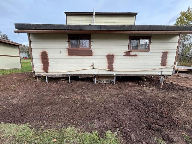 Foundation Stabilized and Leveled