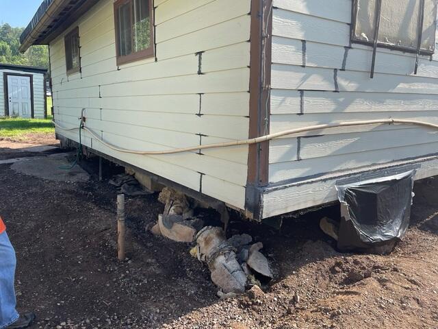 Visible Signs of Foundation Settlement