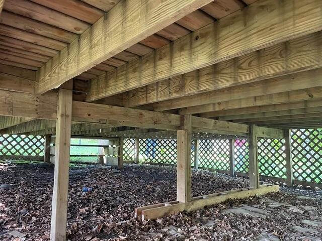 Sinking Supports Causing Floor Instability