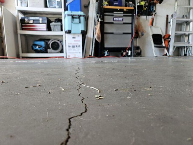 Concrete Slab Cracks