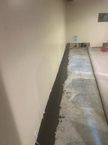 Installed Drainage System