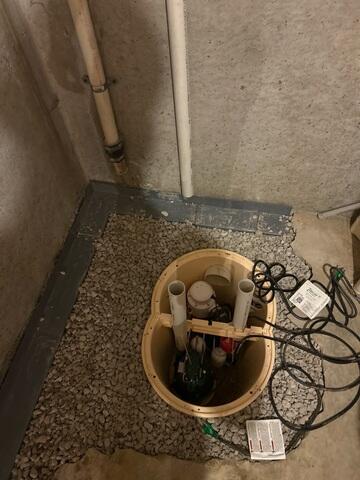 Sump Pump System