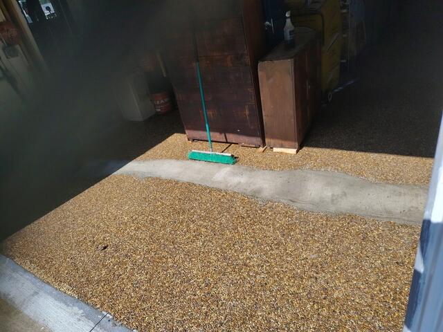 WaterGuard Along the Entire Garage