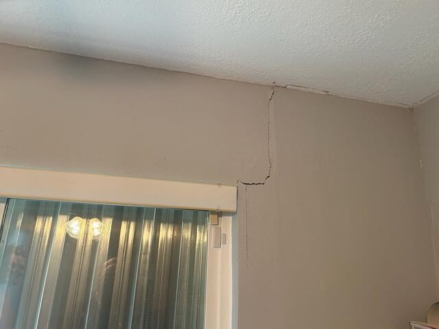 Interior Window Frame Cracks