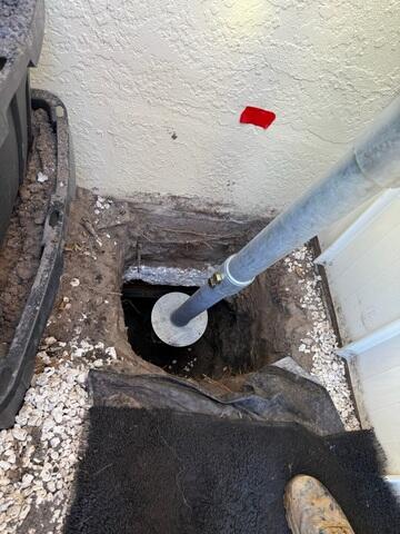 Installing Helical Piers