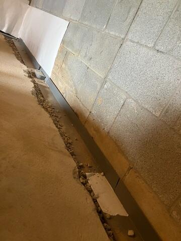 Trench Drain Installation