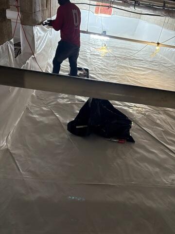 Encapsulating Crawl Space