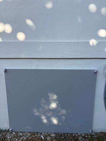 EverLast Crawl Space Door