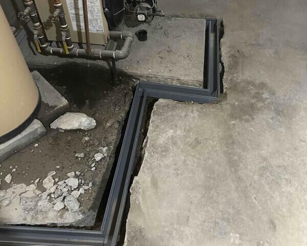 TrenchDrain Gets Installed in Tricky Areas