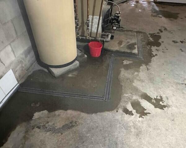 TrenchDrain is Now in Place