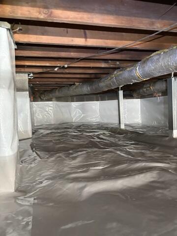 Crawl Space Sealing