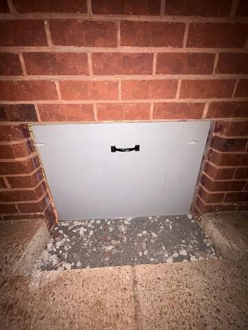 EverLast Crawl Space Door