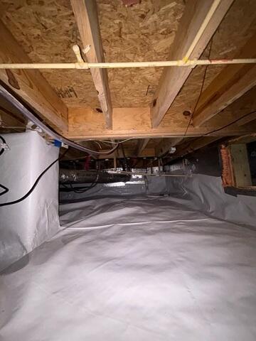 Crawl Space Encapsulation