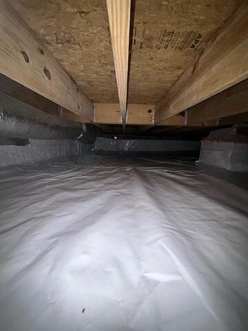 Crawl Space Sealed