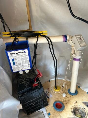 TripleSafe Sump Pump