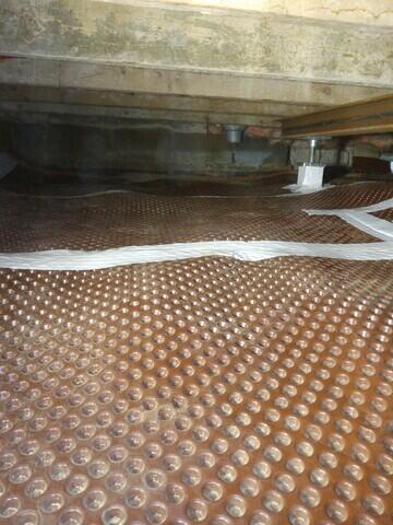 Drainage matting