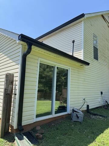 After the installation