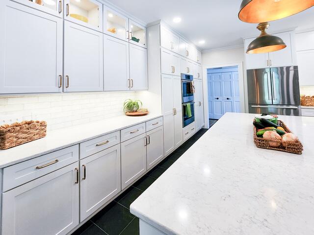 Bright Cabinets