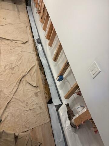 Drainage System Installation